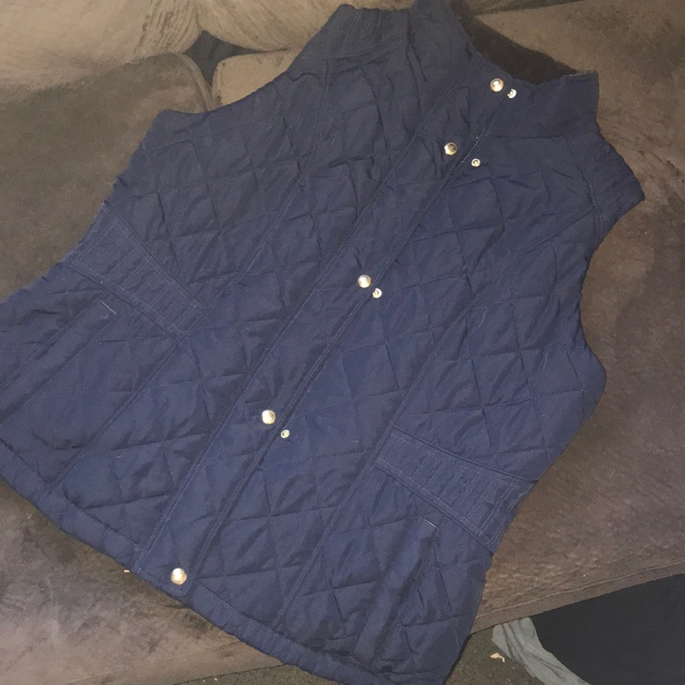 Weatherproof Navy vest